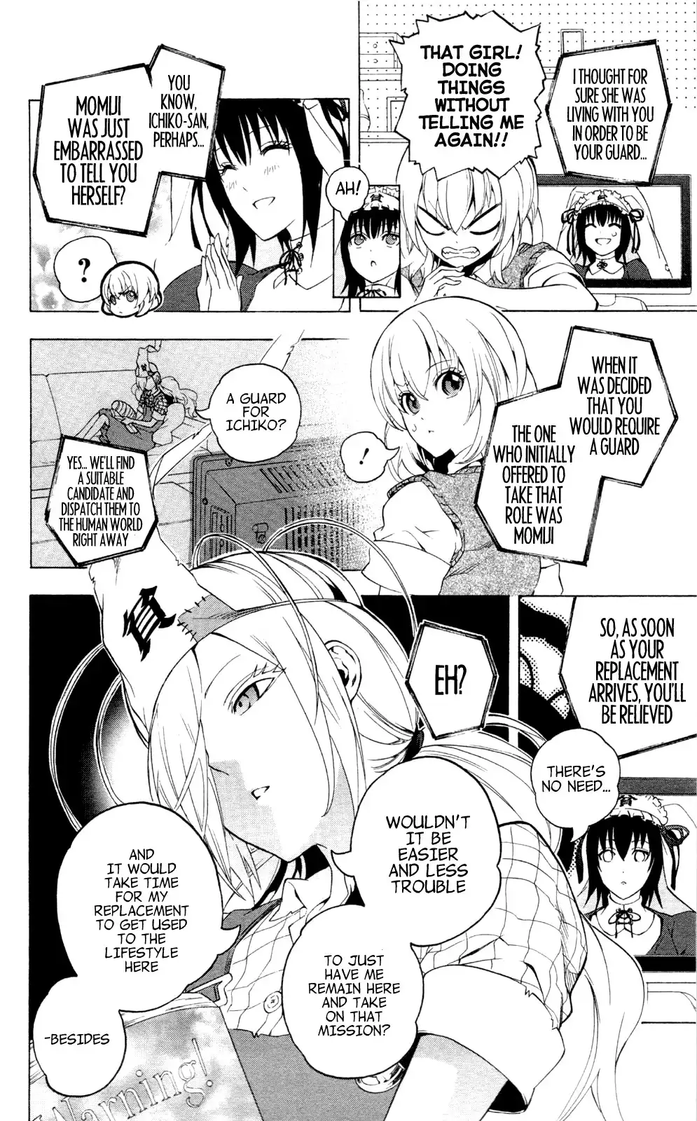 Binbougami ga! Chapter 57 16